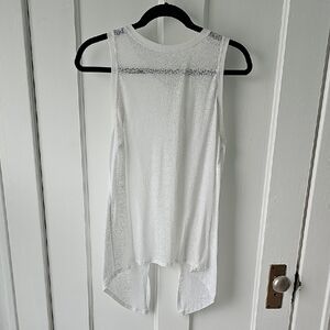 Lululemon sheer tie back tank